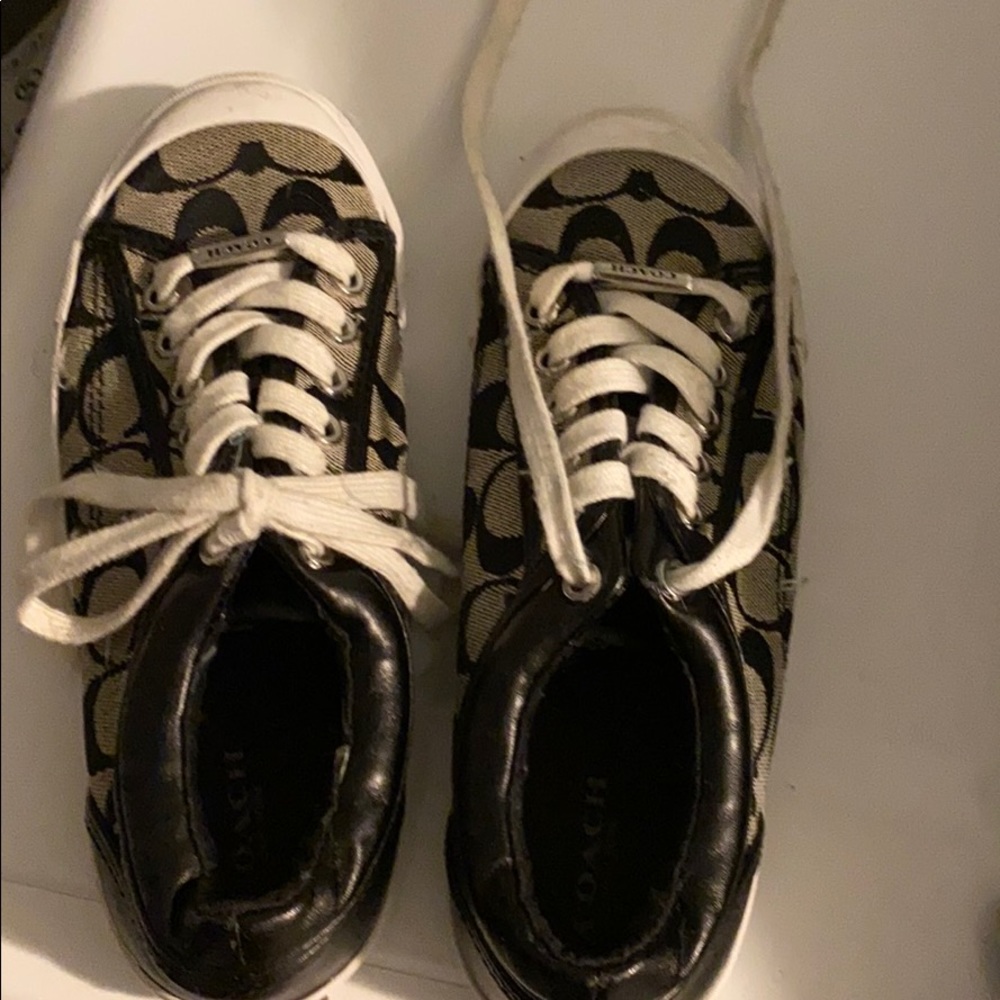 Coach Francesca Logo Sneakers